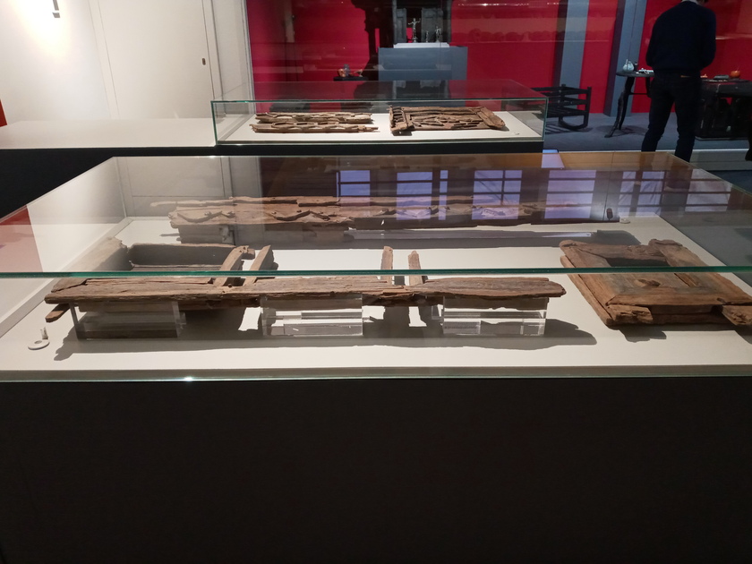 Il legno che non bruciò a Ercolano, da oggi in mostra permanente