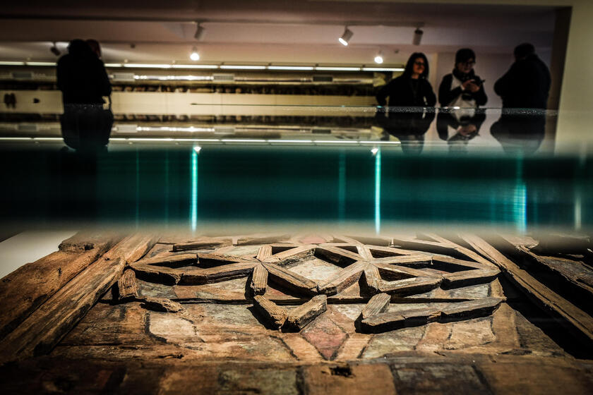 Mostra: 'Il legno che non bruciò ad Ercolano'