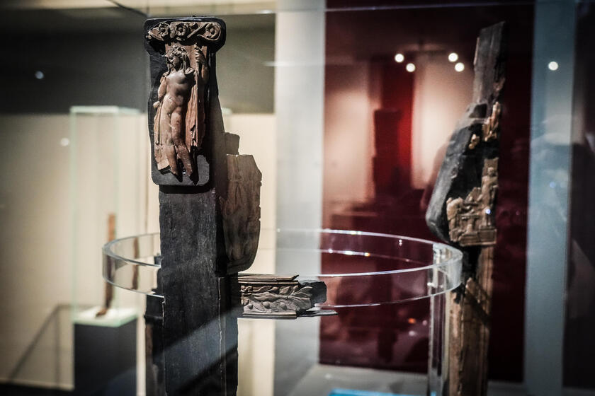 Mostra: 'Il legno che non bruciò ad Ercolano'