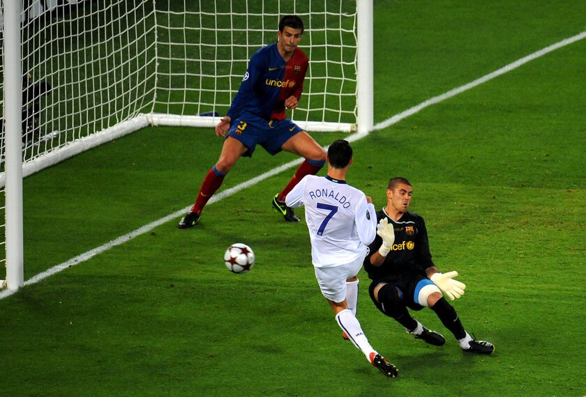 Barcelona vs Manchester United