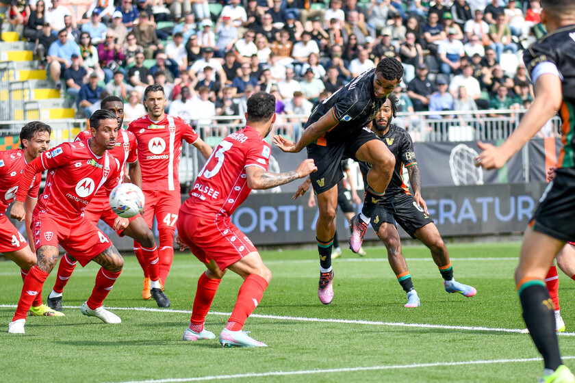 Soccer: Serie A; Venezia vs Monza