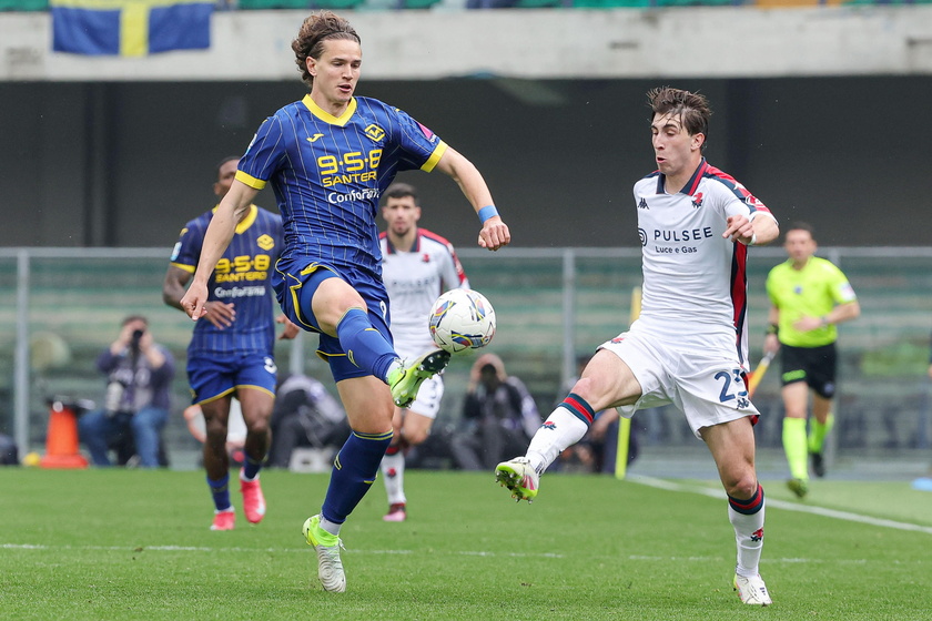 Serie A - Hellas Verona vs Genoa