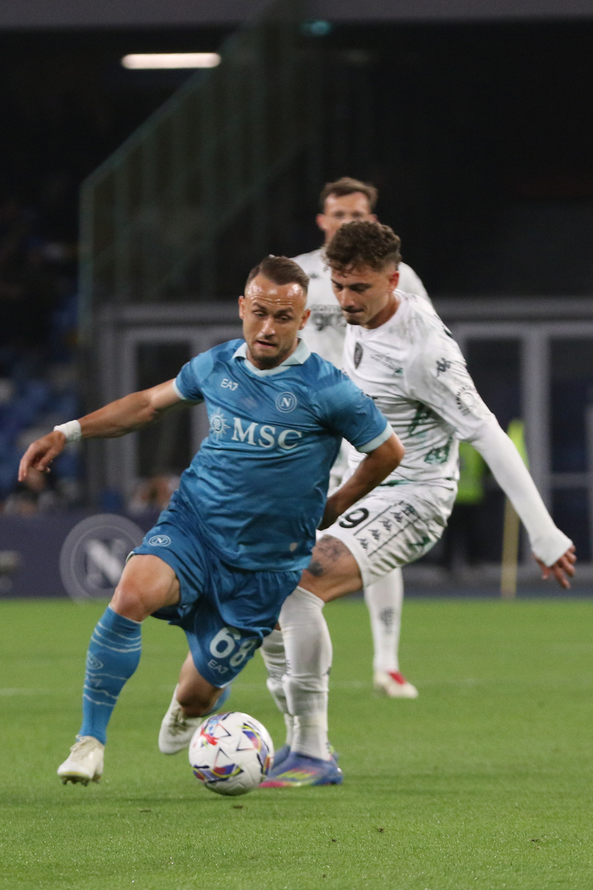 Italy soccer Serie A, SSC Napoli vs FC Empoli