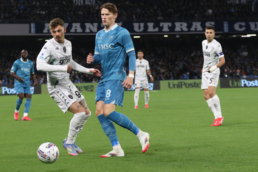 Italy soccer Serie A, SSC Napoli vs FC Empoli