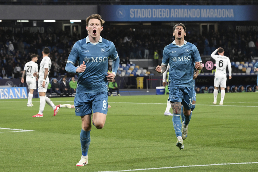 Italy soccer Serie A, SSc Napoli vs Empoli FC