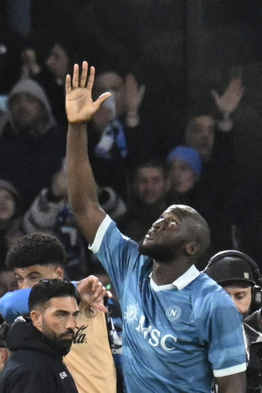 Italy soccer Serie A, SSc Napoli vs Empoli FC