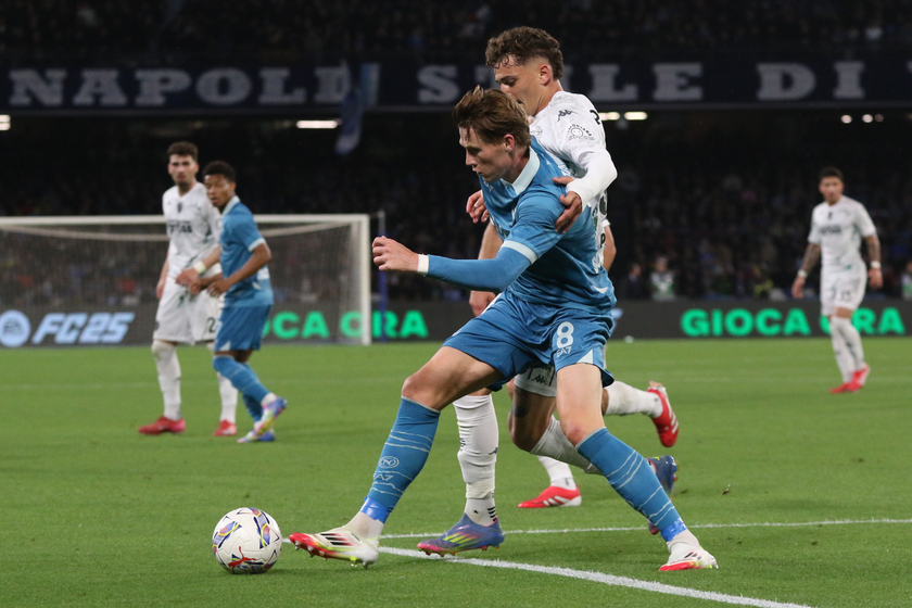 Italy soccer Serie A, SSC Napoli vs FC Empoli