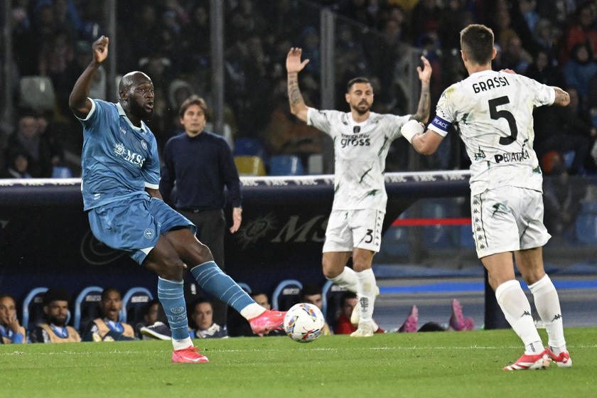 Italy soccer Serie A, SSc Napoli vs Empoli FC