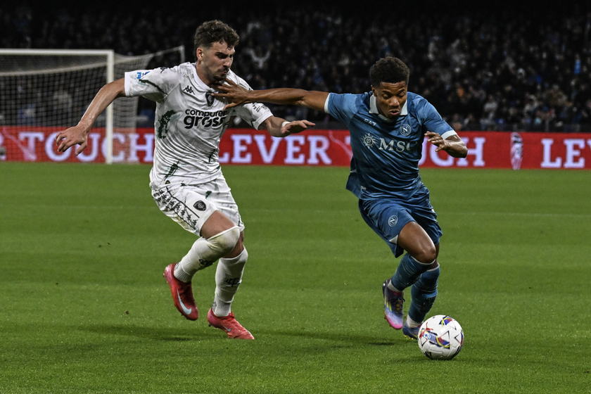 Italy soccer Serie A, SSc Napoli vs Empoli FC