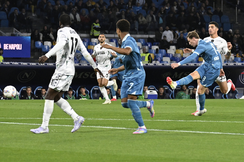 Italy soccer Serie A, SSc Napoli vs Empoli FC