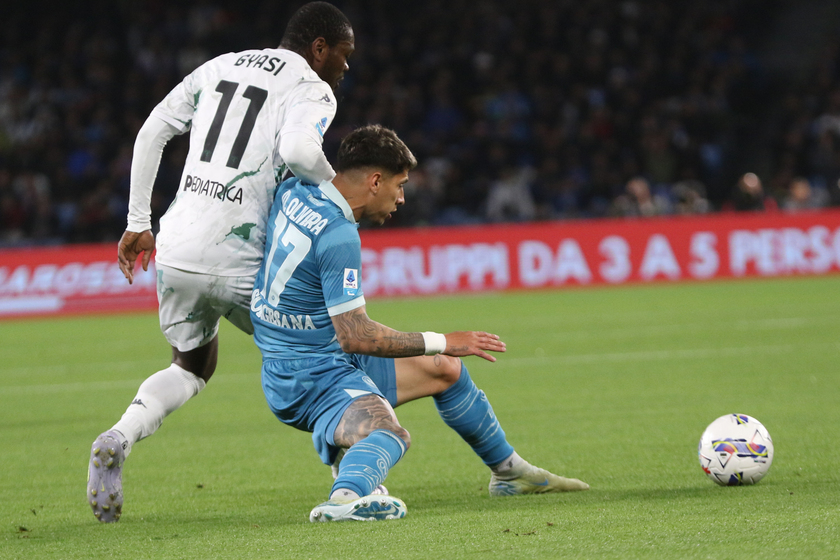 Italy soccer Serie A, SSC Napoli vs FC Empoli
