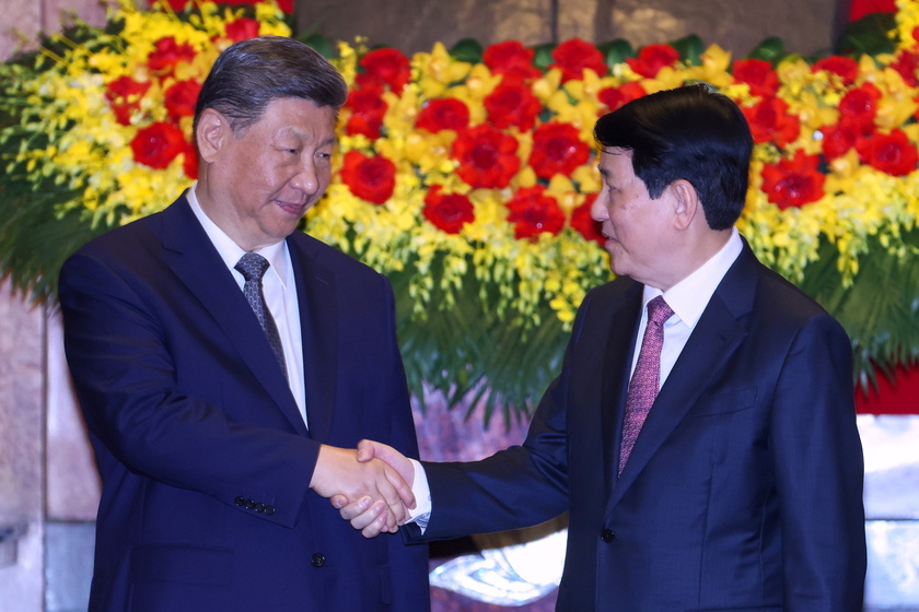 Chinese President Xi Jinping visits Vietnam