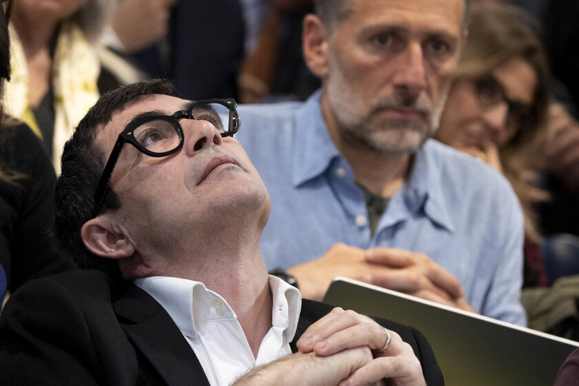 Schlein, Conte, Magi e Fratoianni a incontro su libertà di stampa