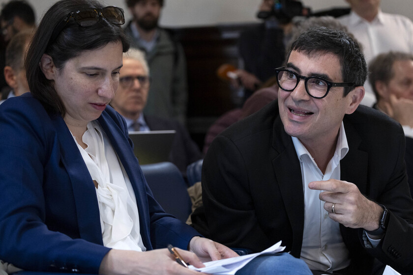 Schlein, Conte, Magi e Fratoianni a incontro su libertà di stampa