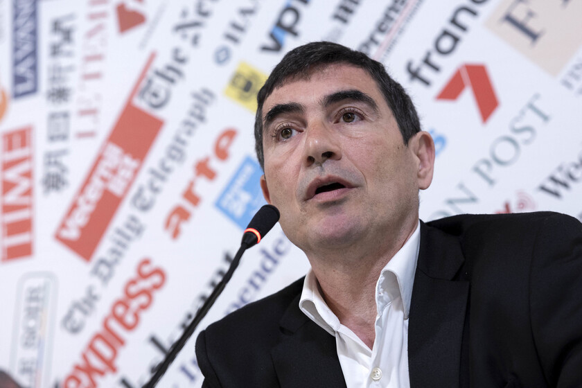 Schlein, Conte, Magi e Fratoianni a incontro su libertà di stampa