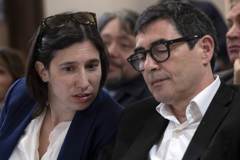 Schlein, Conte, Magi e Fratoianni a incontro su libertà di stampa