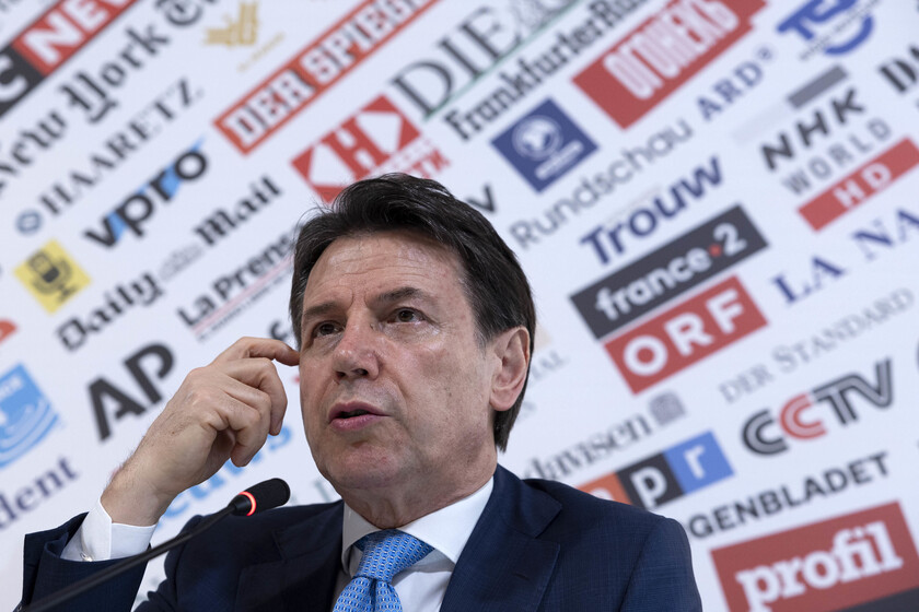 Schlein, Conte, Magi e Fratoianni a incontro su libertà di stampa
