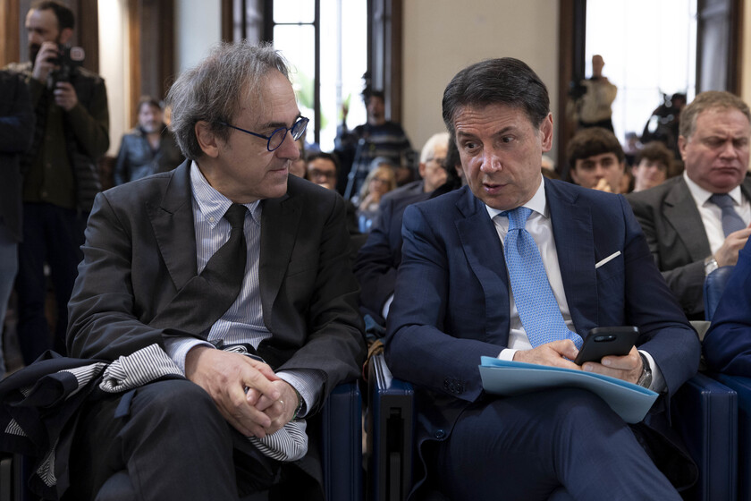 Schlein, Conte, Magi e Fratoianni a incontro su libertà di stampa