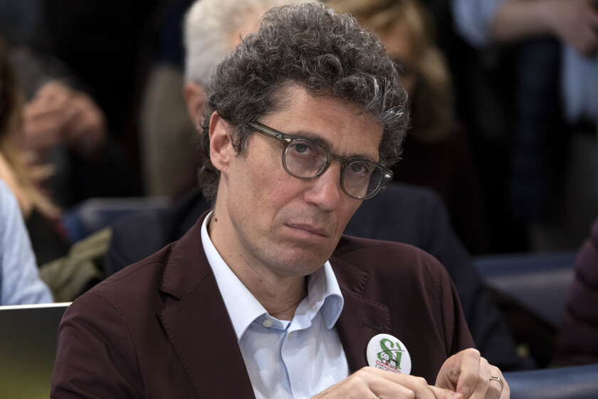 Schlein, Conte, Magi e Fratoianni a incontro su libertà di stampa