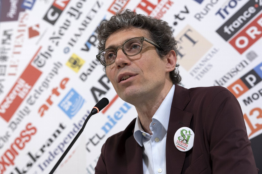 Schlein, Conte, Magi e Fratoianni a incontro su libertà di stampa