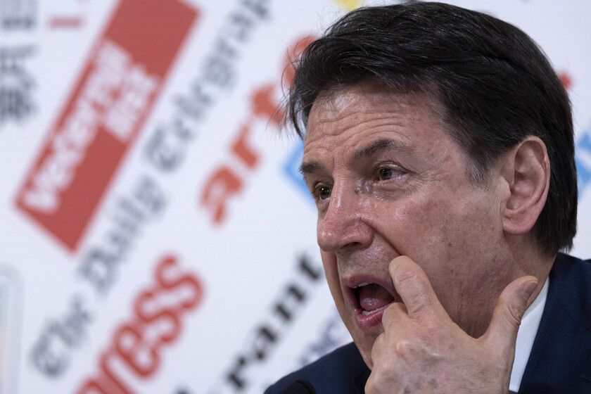 Schlein, Conte, Magi e Fratoianni a incontro su libertà di stampa