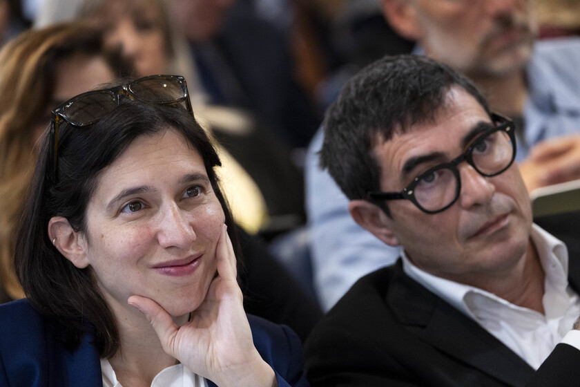 Schlein, Conte, Magi e Fratoianni a incontro su libertà di stampa