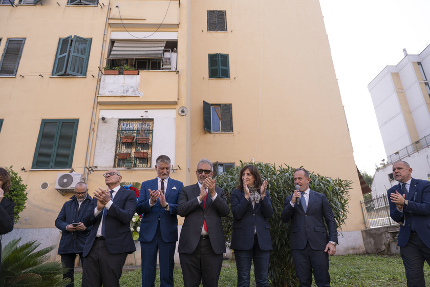 Rocca,'murale per Mattei mi ha commosso,segno di pacificazione'