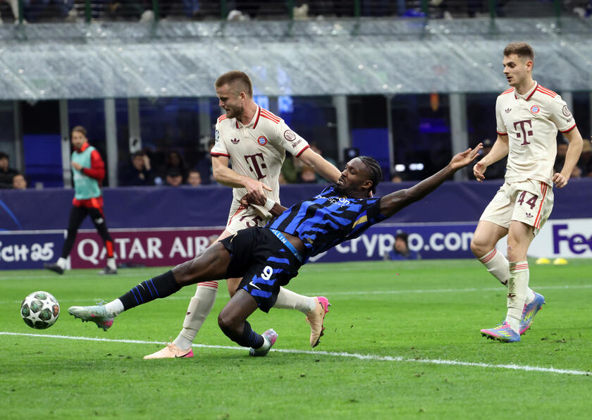 Soccer; UEFA Champions League: Inter vs Bayern Munich