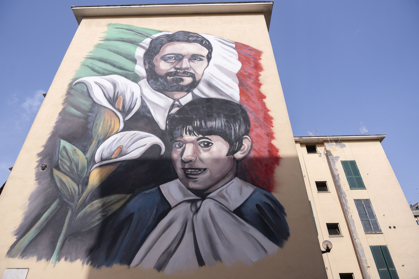 Rocca,'murale per Mattei mi ha commosso,segno di pacificazione'