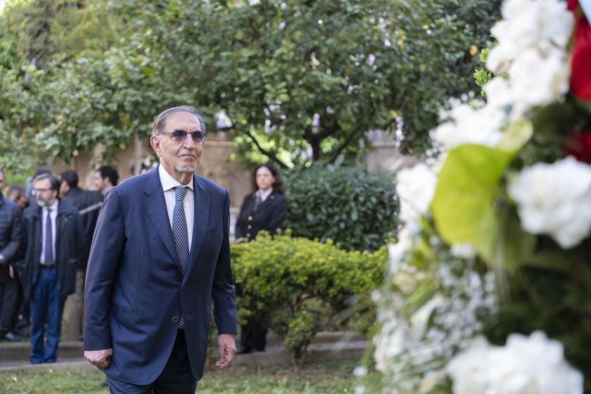 Rocca,'murale per Mattei mi ha commosso,segno di pacificazione'