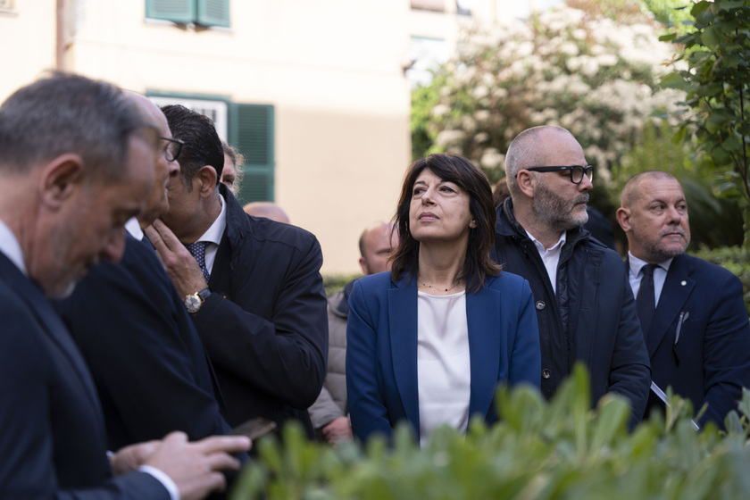 Rocca,'murale per Mattei mi ha commosso,segno di pacificazione'