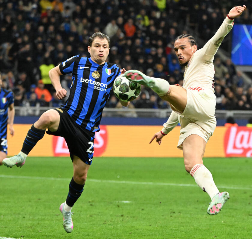 ITALY SOCCER: UEFA Champions League quarter final 2st leg, Inter Milan vs Bayern Munich