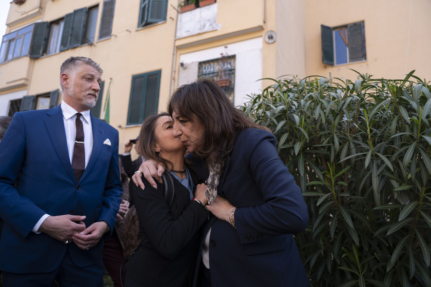 Rocca,'murale per Mattei mi ha commosso,segno di pacificazione'