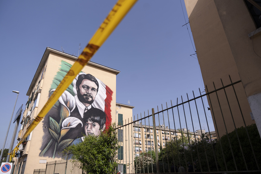 Rocca,'murale per Mattei mi ha commosso,segno di pacificazione'