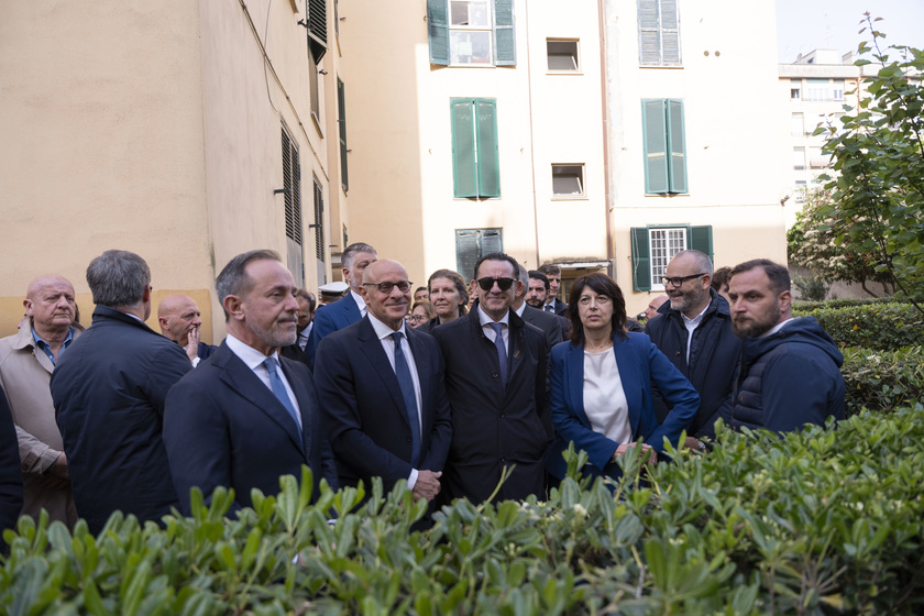 Rocca,'murale per Mattei mi ha commosso,segno di pacificazione'