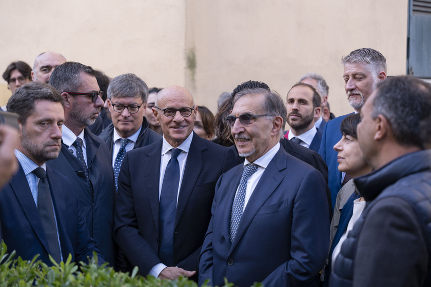 Rocca,'murale per Mattei mi ha commosso,segno di pacificazione'