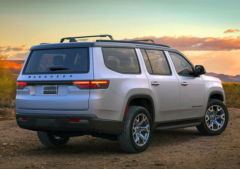 Jeep Wagoneer Overland Special Edition
