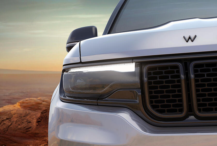 Jeep Wagoneer Overland Special Edition