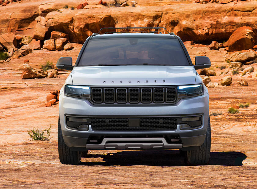 Jeep Wagoneer Overland Special Edition