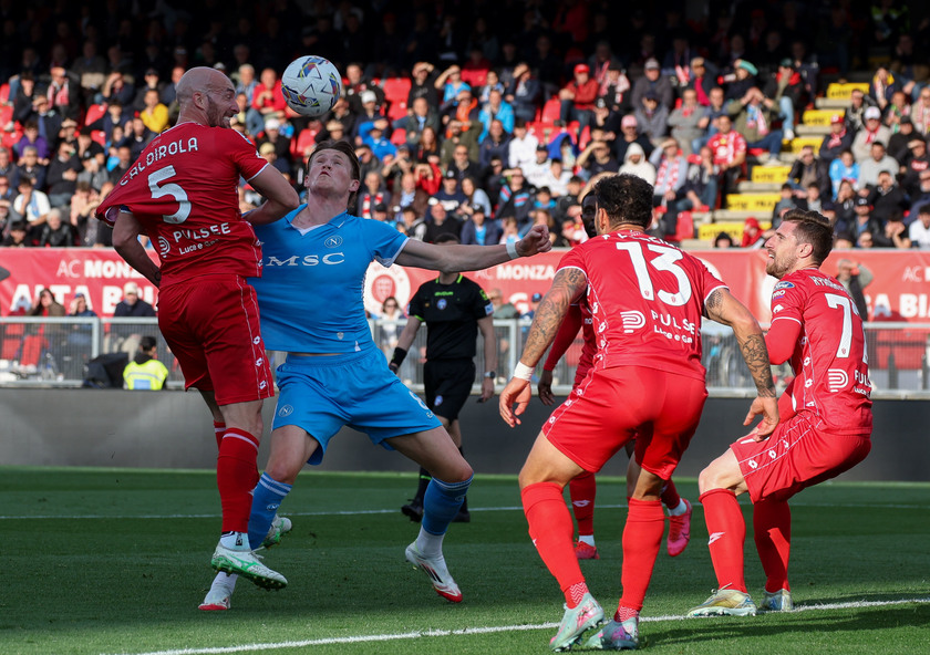 Serie A ; AC Monza-SSC Napoli