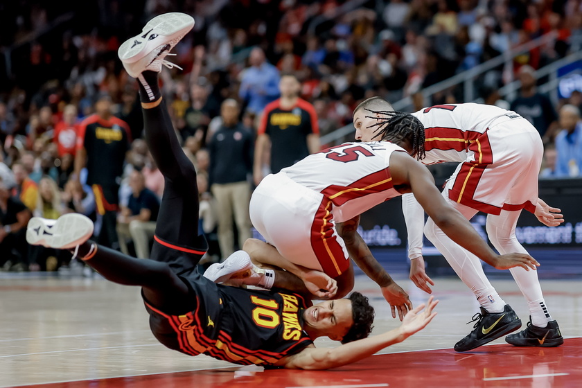 NBA - Play-In Tournament - Miami Heat at Atlanta Hawks