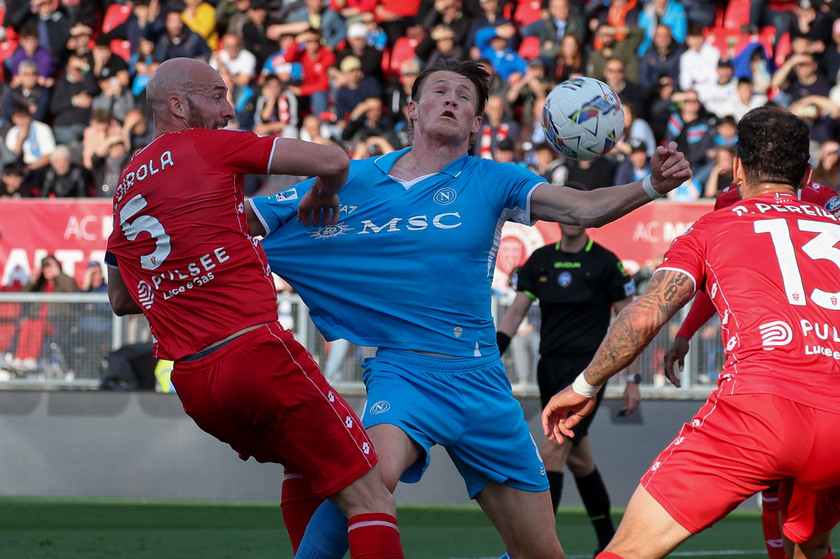 Serie A ; AC Monza-SSC Napoli