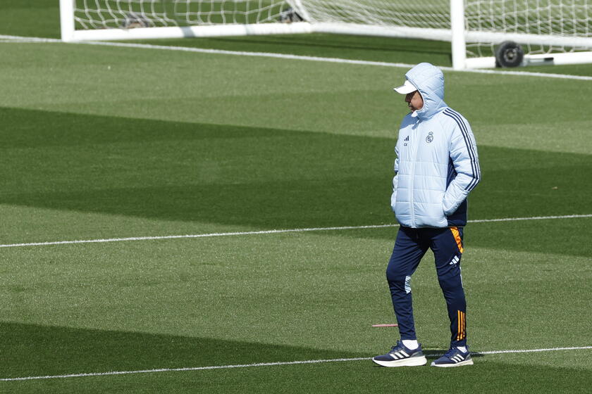 La Liga - Real Madrid training session