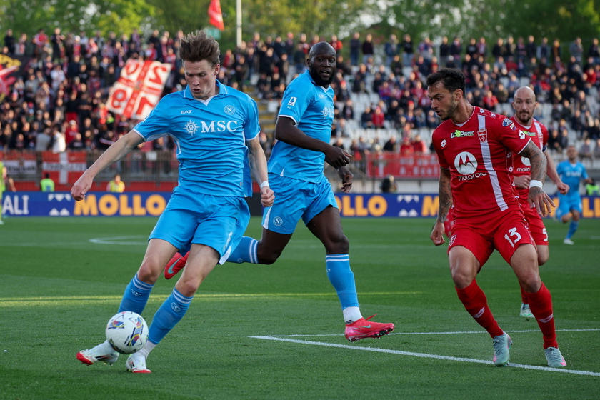 Serie A - AC Monza vs SSC Napoli