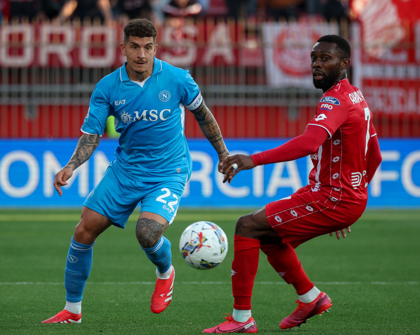 Serie A ; AC Monza-SSC Napoli