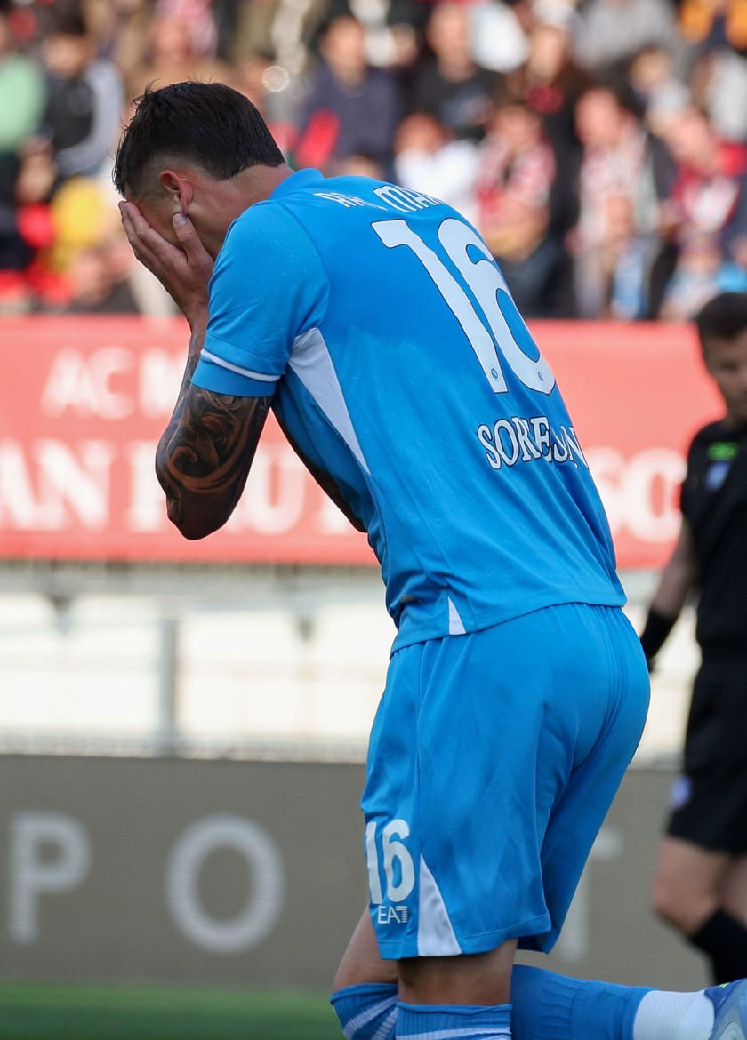 Serie A ; AC Monza-SSC Napoli