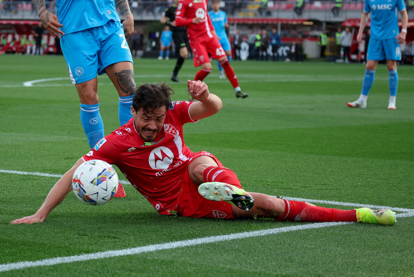 Serie A ; AC Monza-SSC Napoli