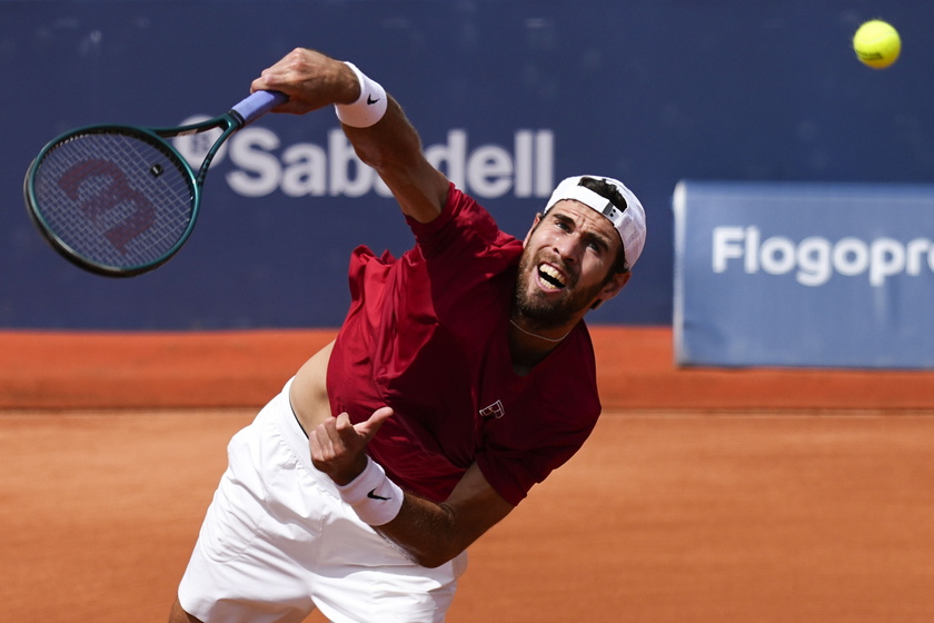 Barcelona Open tennis tournament 
