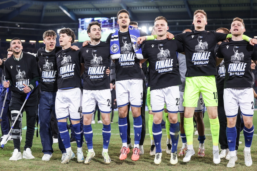 DFB Cup semi final - Arminia Bielefeld vs Bayer 04 Leverkusen