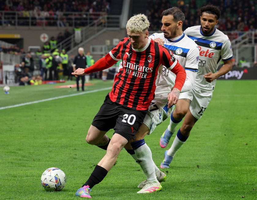Serie A - AC Milan vs Atalanta